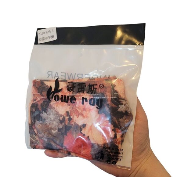 Brand new Sexy Floral pattern underwear panties - Picture 4 of 4